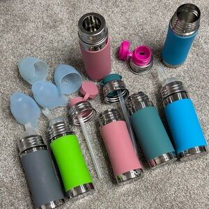 Colorful Stainless Steel Water Bottles
